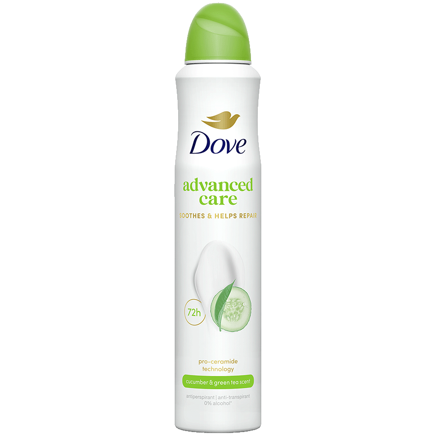 DESODORANTE ADVANCED CARE PEPINO 200 ML.