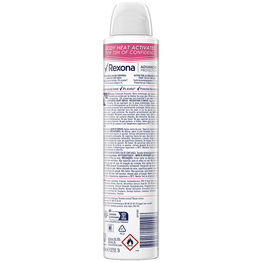 DESODORANTE TROPICAL 72 H. 200 ML