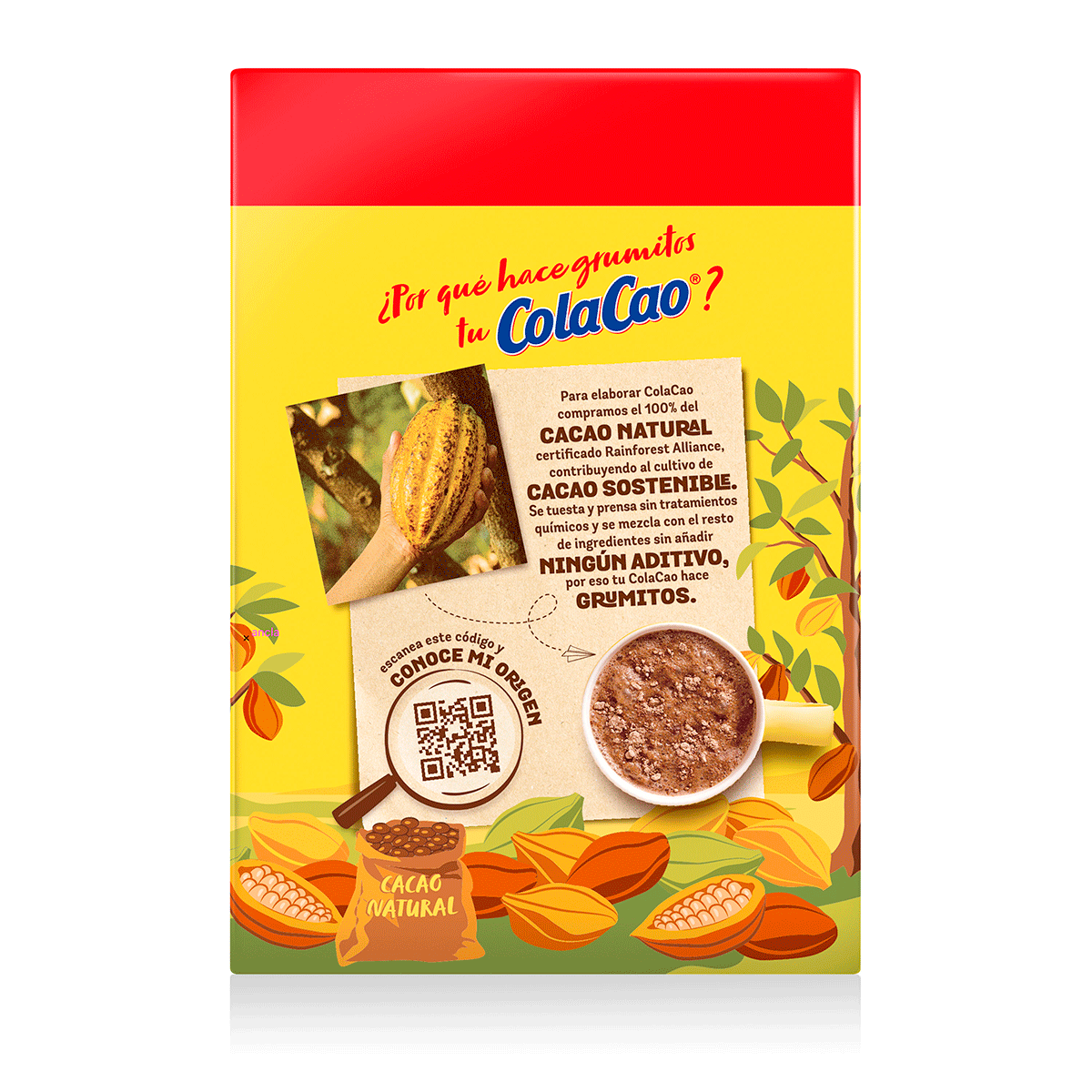 CACAO SOLUBLE 6 SOBRES