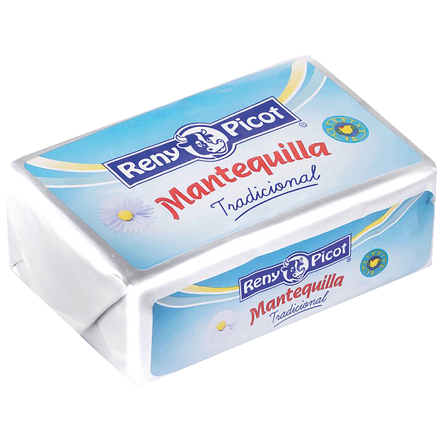 MANTEQUILLA TRADICIONAL SIN SAL PASTILLA 250 G.