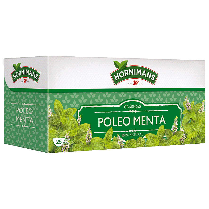 INFUSI&Oacute;NES POLEO MENTA 25 UDS.