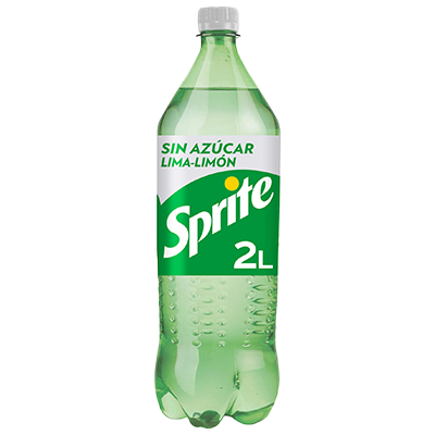 REFRESCO SABOR LIMA LIM&Oacute;N SIN AZ&Uacute;CAR 2 LITROS