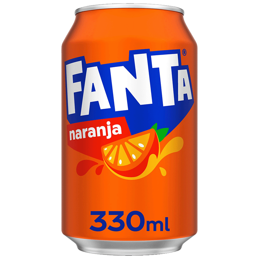 REFRESCO DE NARANJA 33 CL.