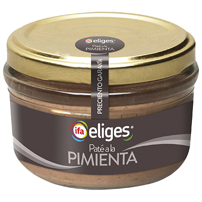 PAT&Eacute; A LA PIMIENTA 125 G.