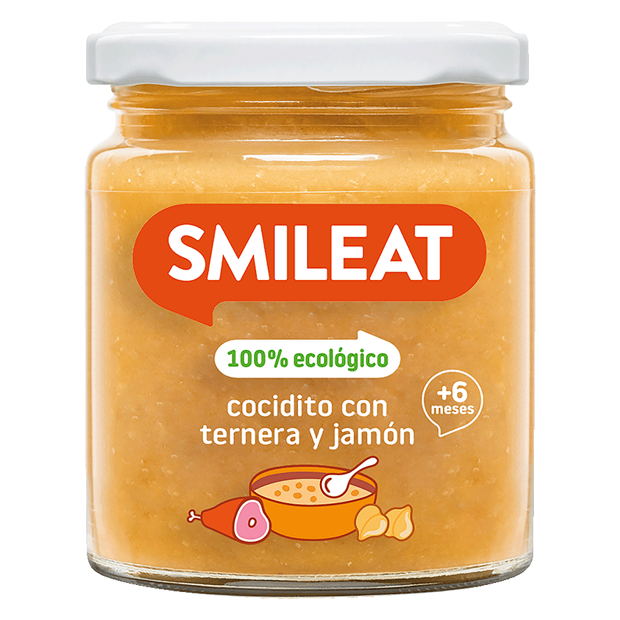 TARRITO ECO COCIDITO CON TERNERA Y JAM&Oacute;N 230 G.