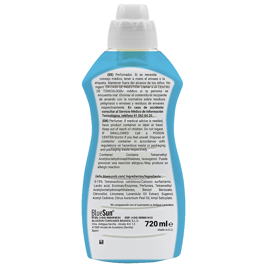 PERFUMADOR FRESCOR AZUL 720 ML.