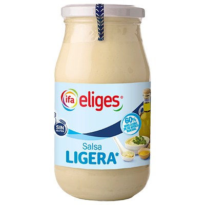 SALSA LIGERA 450 ML.