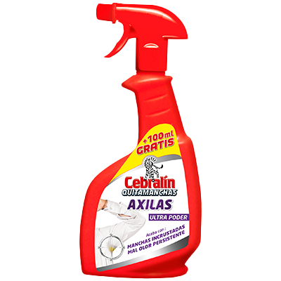 QUITAMANCHAS AXILAS 300 ML.