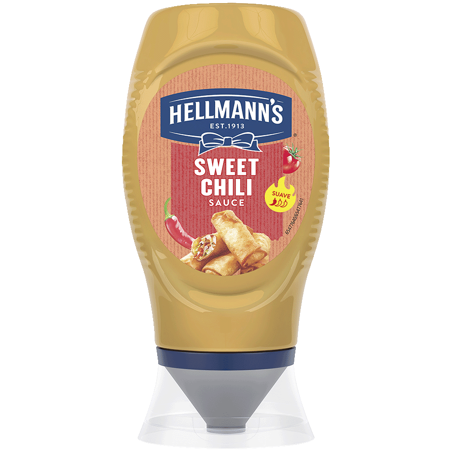 SALSA SWEET CHILI SUAVE 250 ML.
