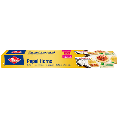 PAPEL DE HORNO 8 METROS