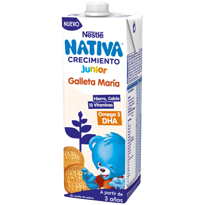 LECHE JUNIOR GALLETA MAR&Iacute;A 1 LITRO