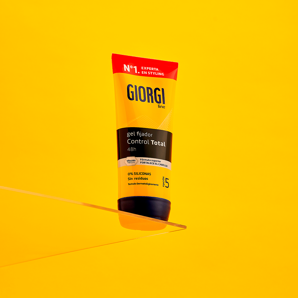 GEL FIJADOR CONTROL TOTAL 170 ML.