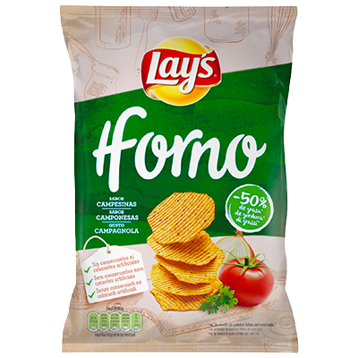 PATATAS HORNO CAMPESINAS 130 G.