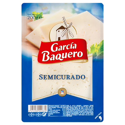 LONCHEADO DE QUESO SEMICURADO 200 GRS.