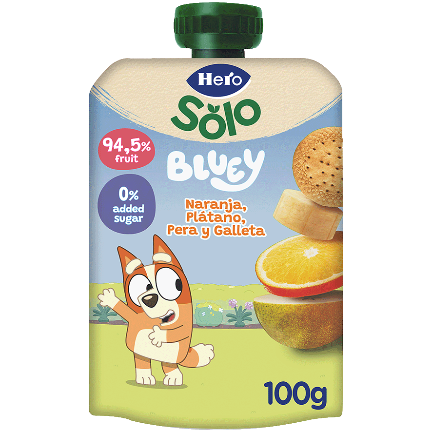 POUCH PLATANO NARANJA 100 G.