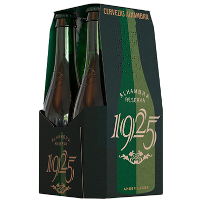 CERVEZA RESERVA 1925 33 CL. PACK 4