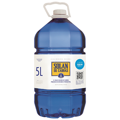 AGUA MINERAL NATURAL 5 LITROS