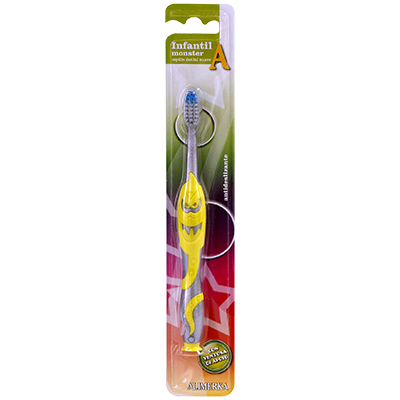 CEPILLO DENTAL INFANTIL SUAVE 1 UNIDAD