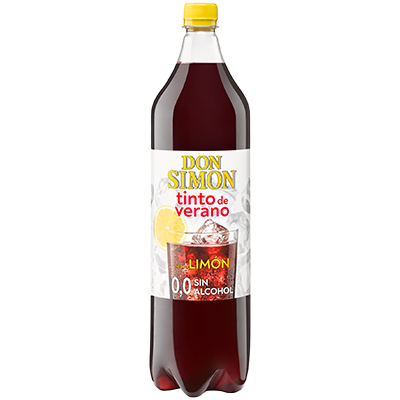TINTO DE VERANO 0,0 ALCOHOL SABOR LIM&Oacute;N 1,5 LITROS