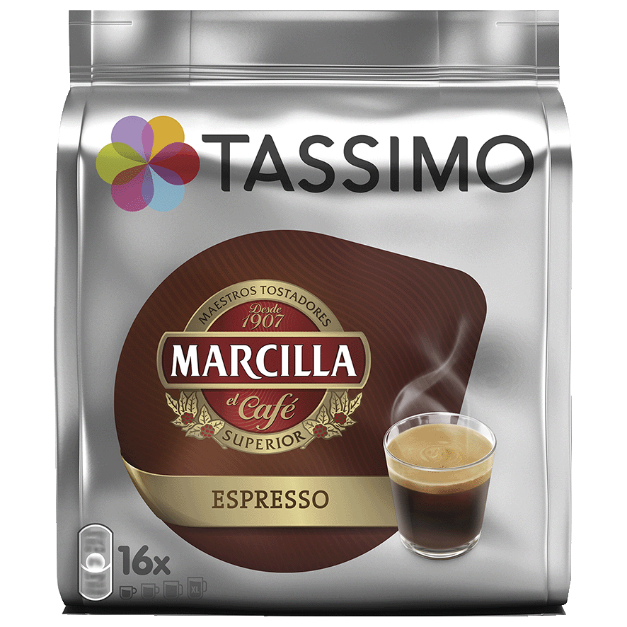 CAF&Eacute; ESPRESSO 16 CAPSULAS