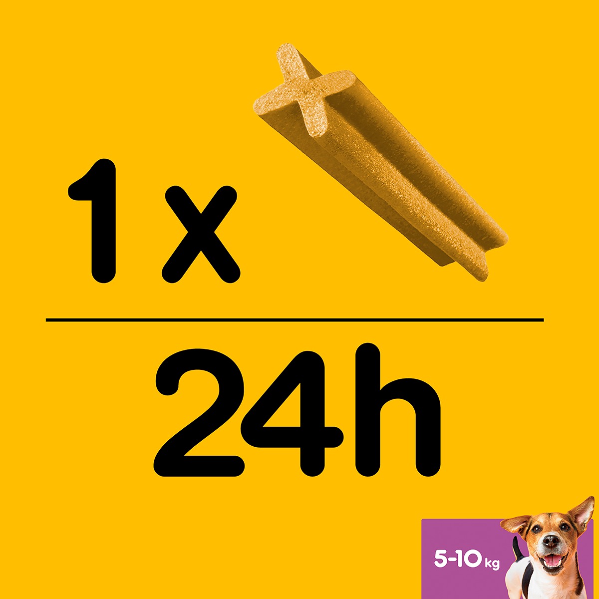 DENTASTIX PERRO MINI 110 G.