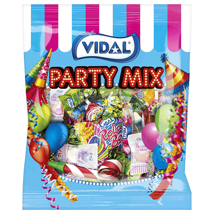 PARTY MIX 150 G.