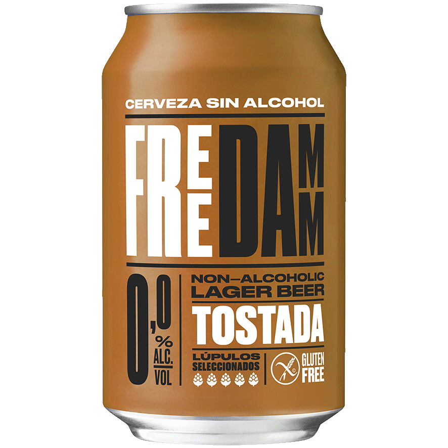 CERVEZA TOSTADA SIN ALCOHOL 33 CL.