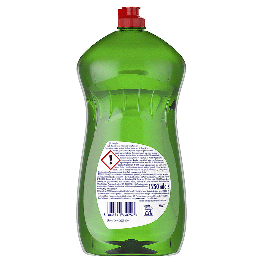 LAVAVAJILLAS ORIGINAL 1250 ML.