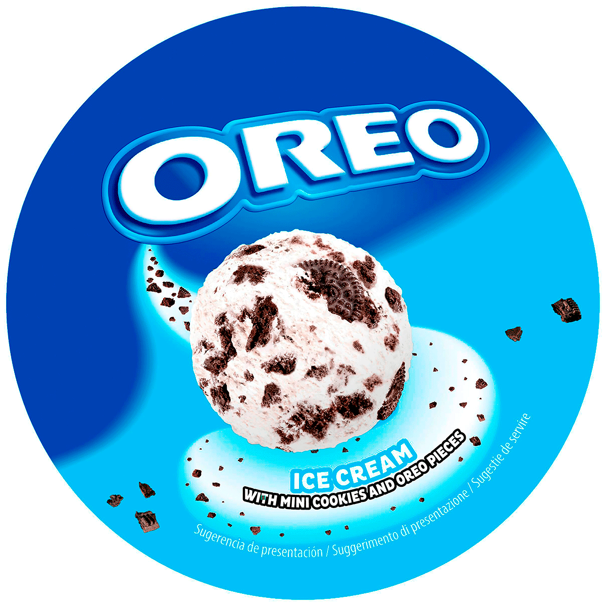 HELADO 480 ML.
