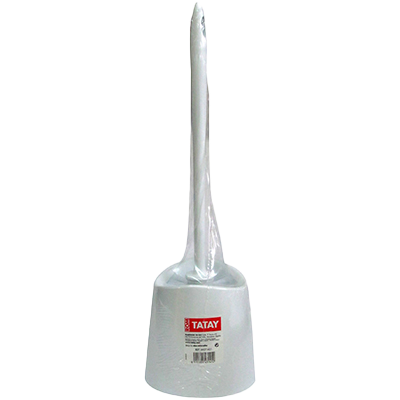 ESCOBILLA BLANCA PARA WC 1 UNIDAD