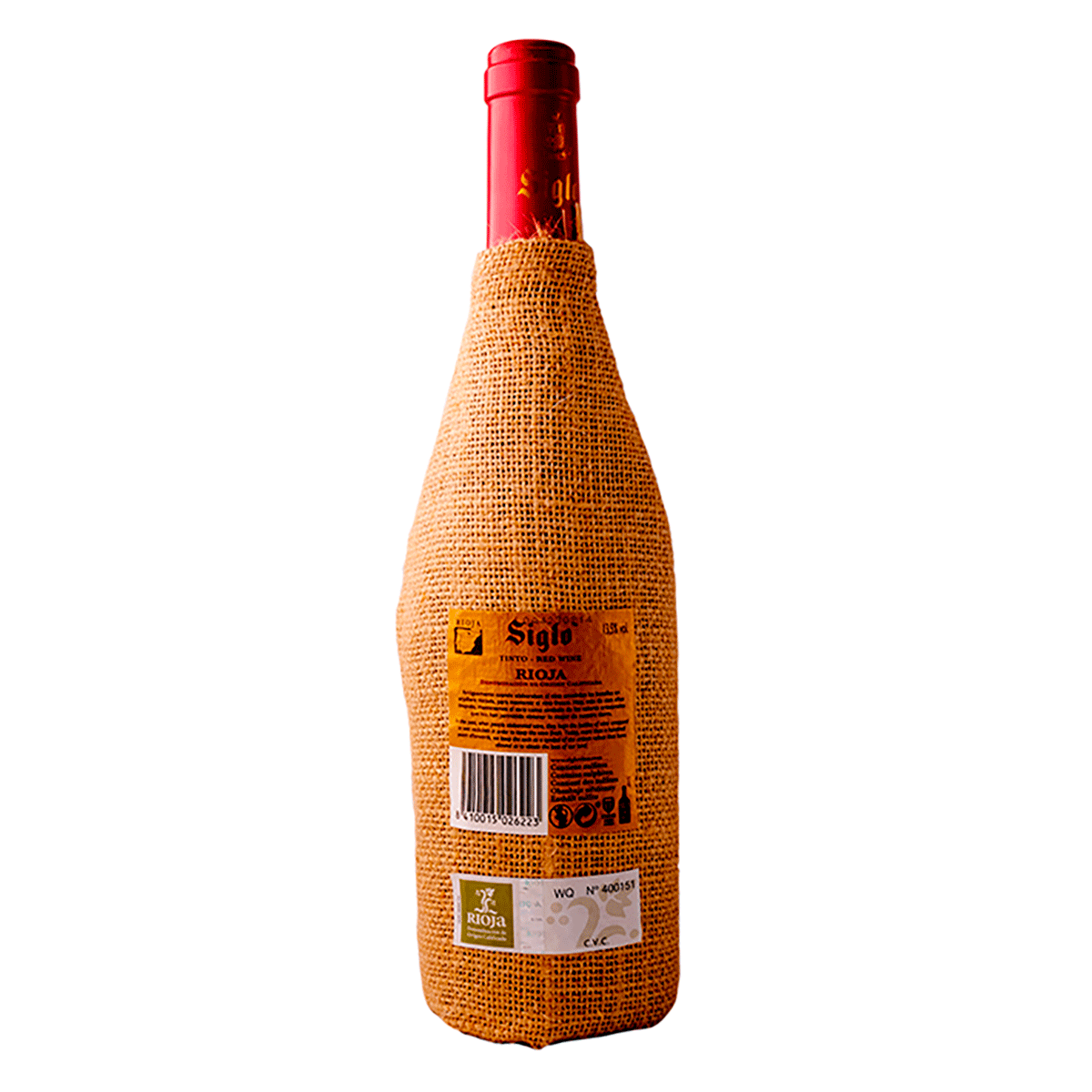 VINO RIOJA, CRIANZA, TINTO 75 CL.