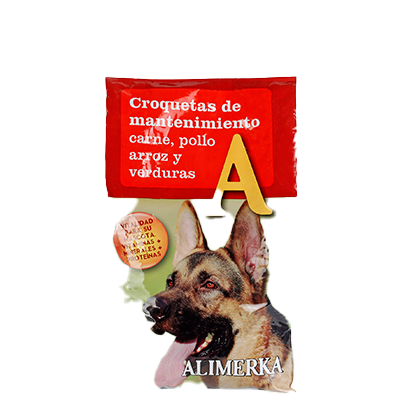 CROQUETAS MANT DE CAR, POLLO,ARR Y VER 4 KILOS