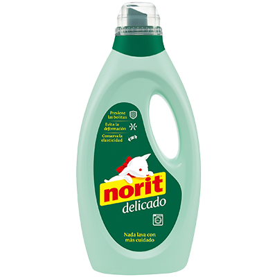 DETERGENTE DELICADO A M&Aacute;QUINA 1,125 LITROS