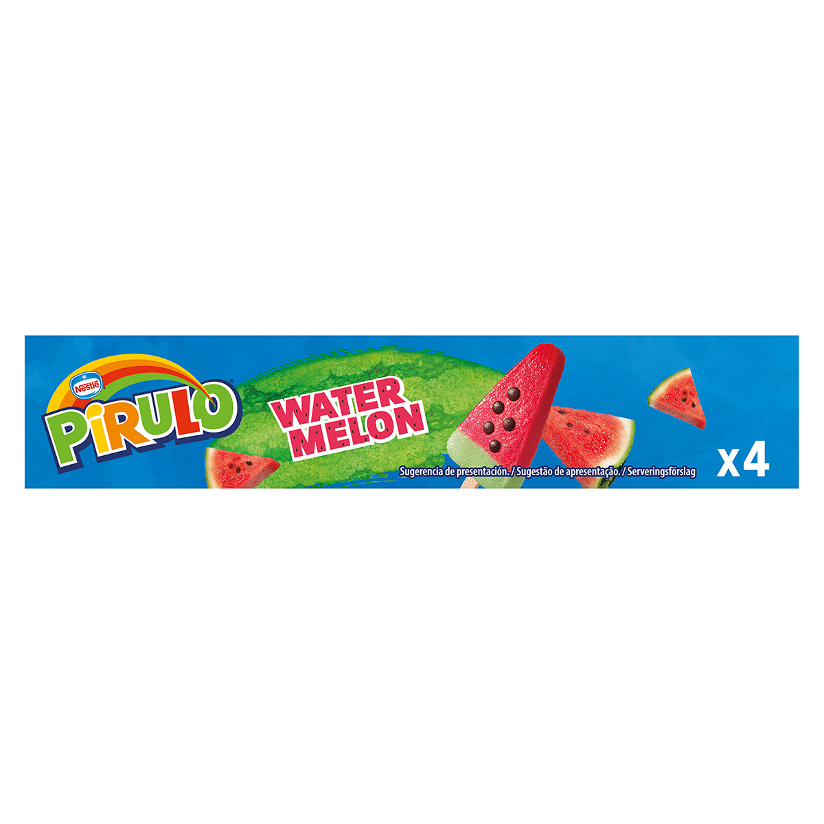 HELADO DE SAND&Iacute;A 4 UDS.