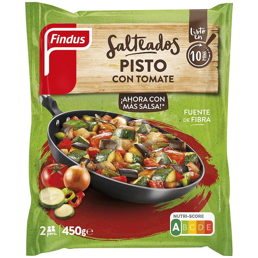 PISTO CON TOMATE 450 G.
