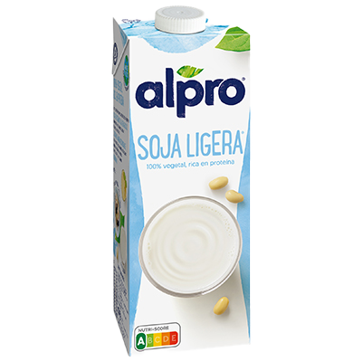 BEBIDA DE SOJA LIGERA 1 LITRO