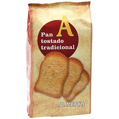 PAN TOSTADO TRADICIONAL 270 G.