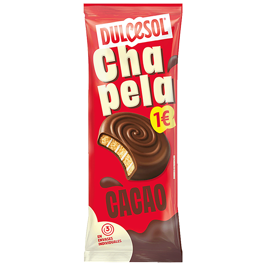 CHAPELA CACAO 126 G.