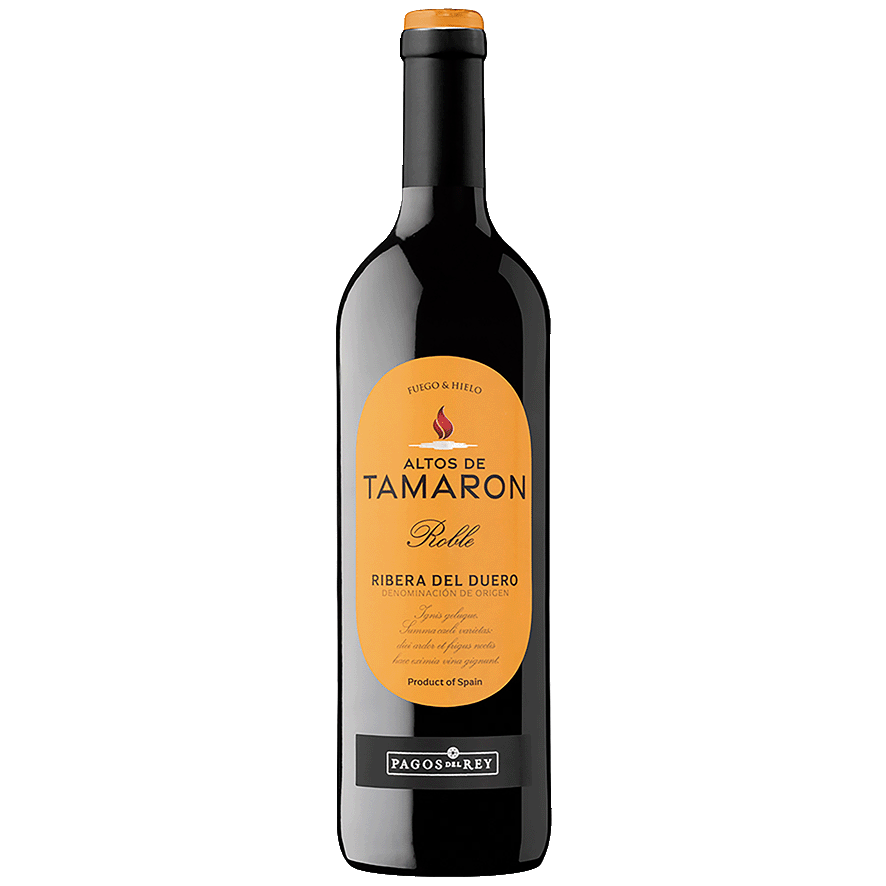 VINO RIBERA DEL DUERO, ROBLE, TINTO 75 CL.