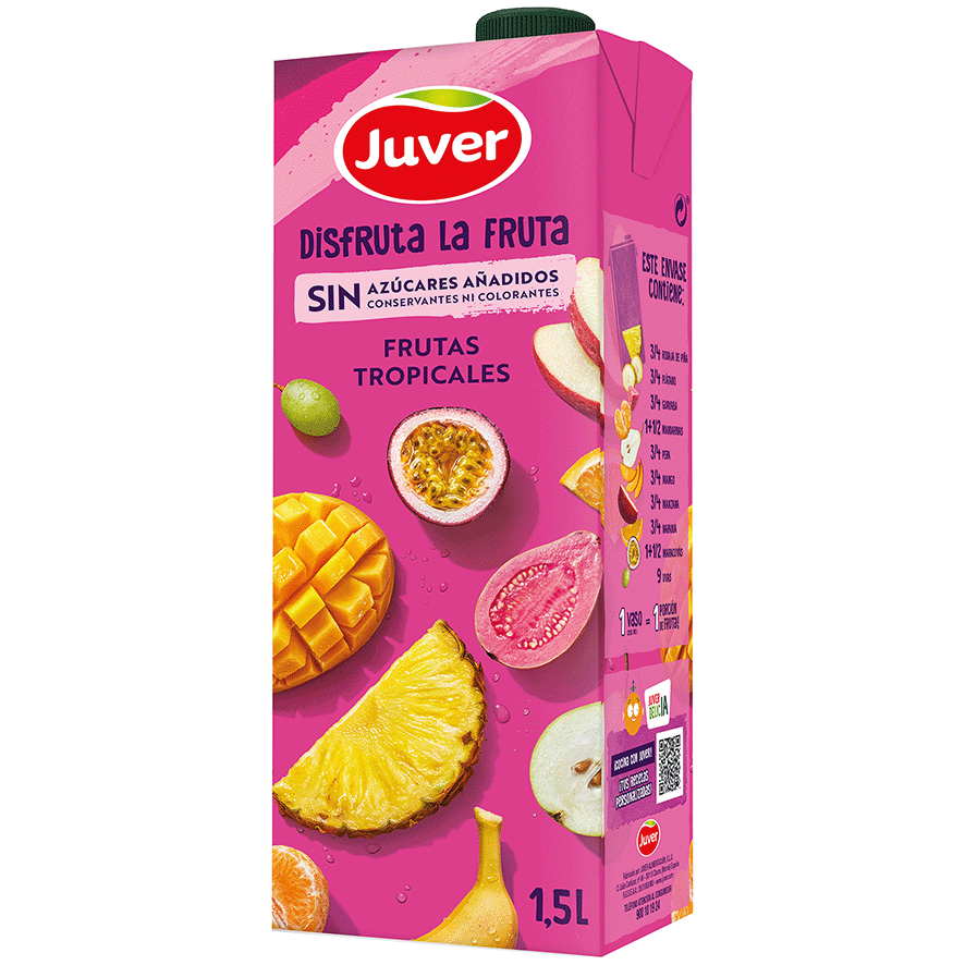 ZUMO DE FRUTAS TROPICALES 1,5 LITROS