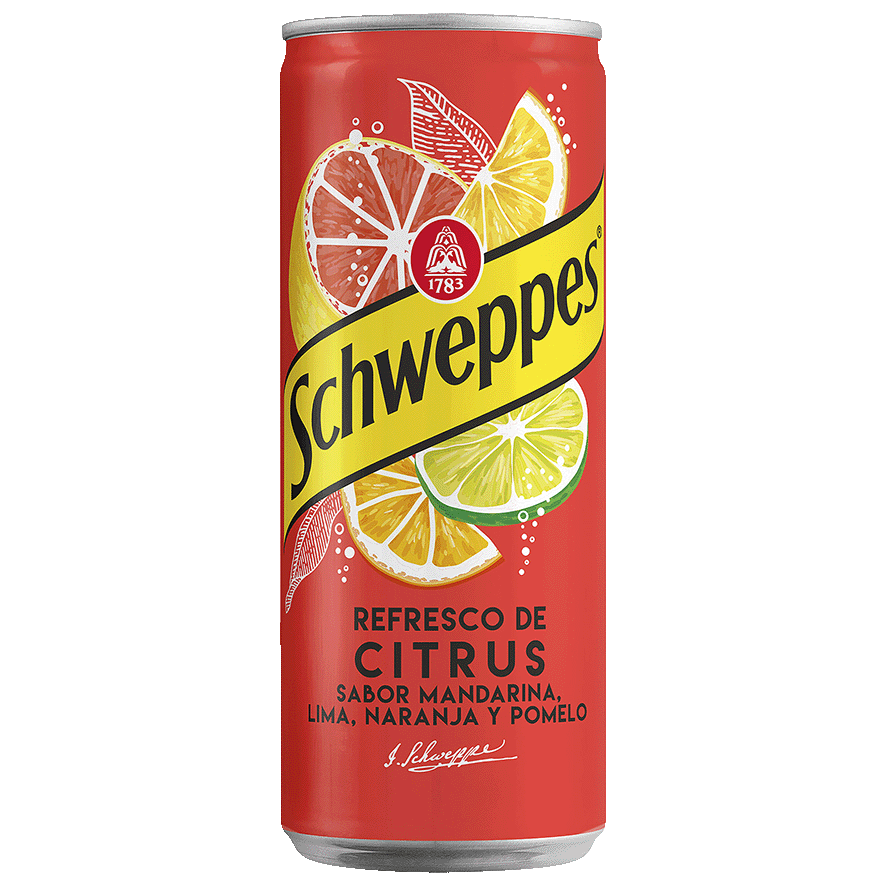 REFRESCO SABOR CITRUS 33 CL.