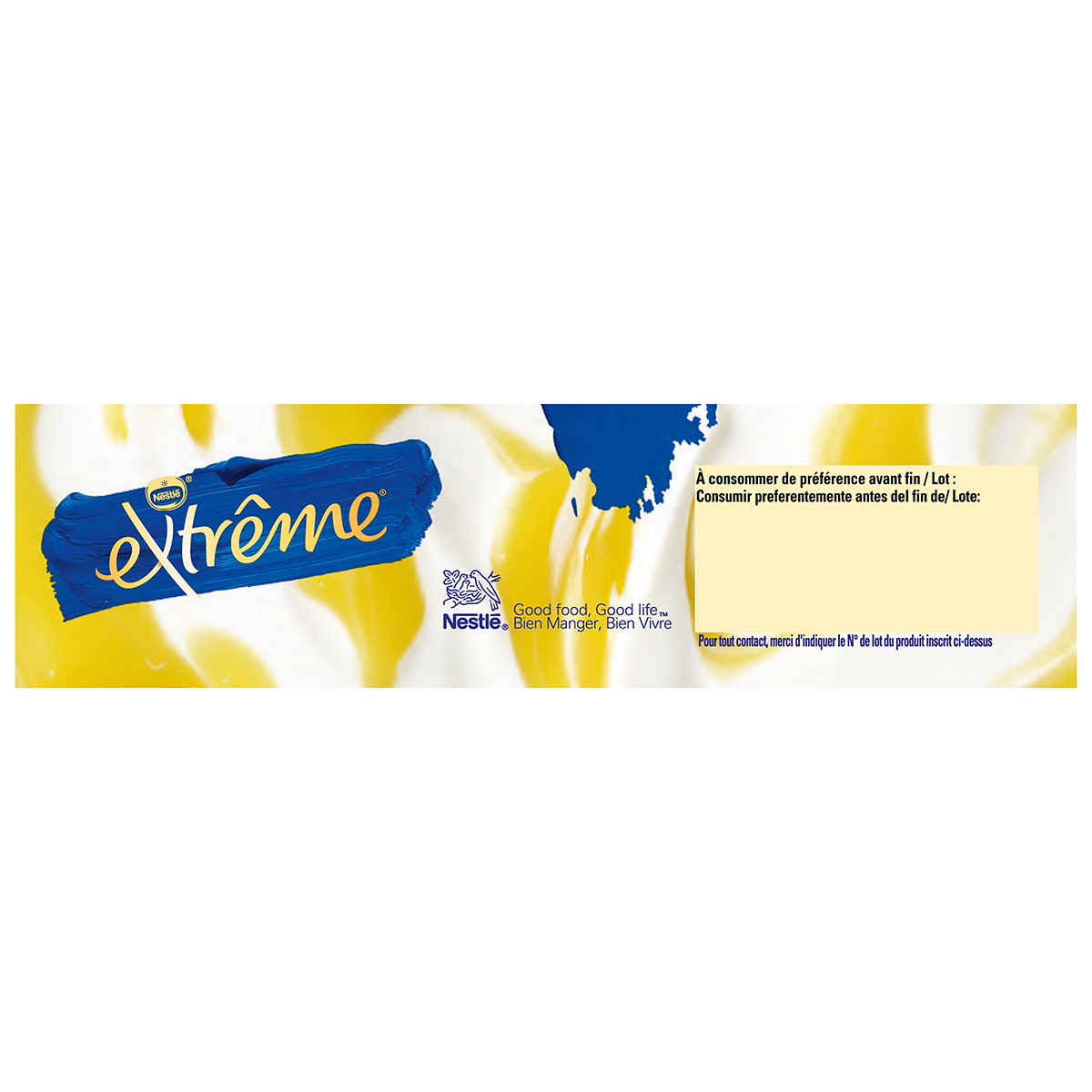 HELADO LEMON CHEESECAKE EXTREME 6 UDS.
