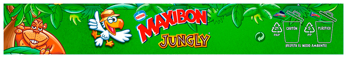 MAXIBON JUNGLY PACK 4