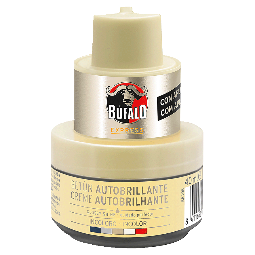 BET&Uacute;N AUTOBRILLANTE INCOLORO CON ESPONJA 40 ML.