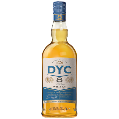 WHISKY 8 A&Ntilde;OS 70 CL.