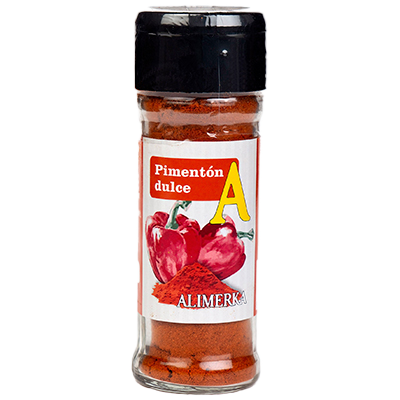 PIMENT&Oacute;N DULCE 45 G.
