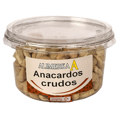 ANACARDOS CRUDOS 200 G.