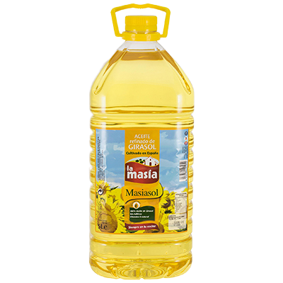 ACEITE DE GIRASOL MASIASOL 5 LITROS