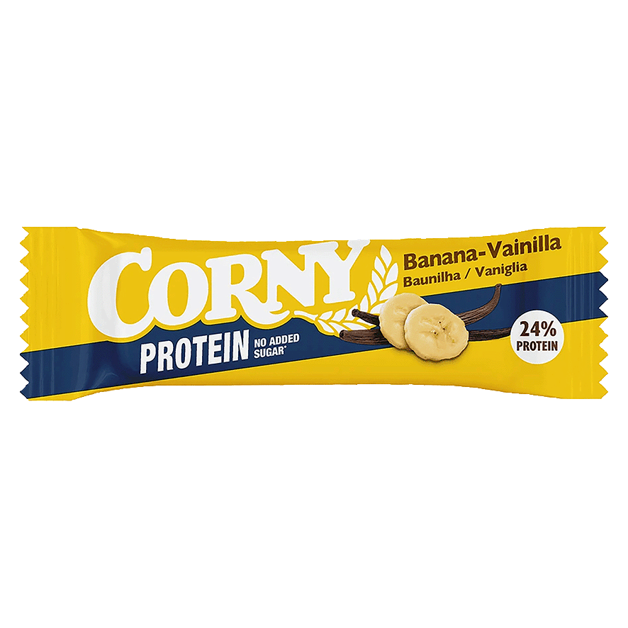BARRITAS PROTEIN BANANA Y VAINILLA 25 G. PACK 4