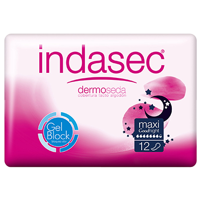COMPRESA MAXI GOOD NIGHT 12 UDS.
